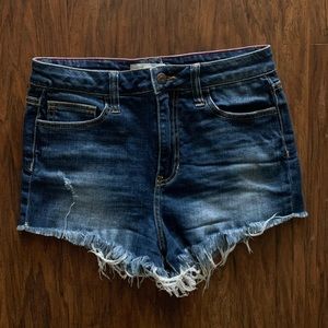 Cello denim shorts